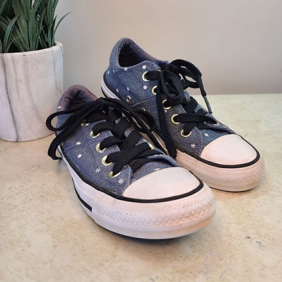 Converse All Star Madison Polka Dot Sneaker 5 - Picture 2 of 8